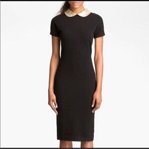 NEW Marc by Marc Jacobs embellished collar dress, women’s M